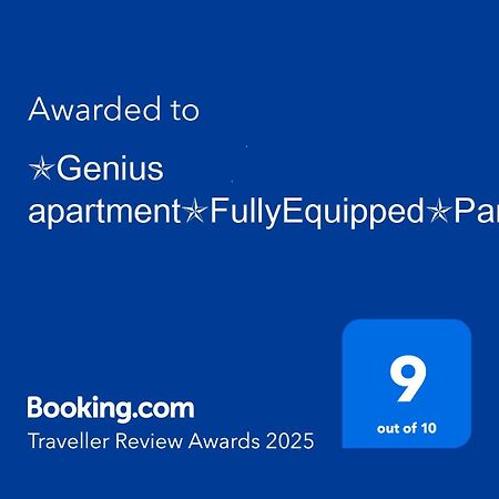 ✯Genius Apartment✯Fullyequipped✯Parking Zagreb Eksteriør billede