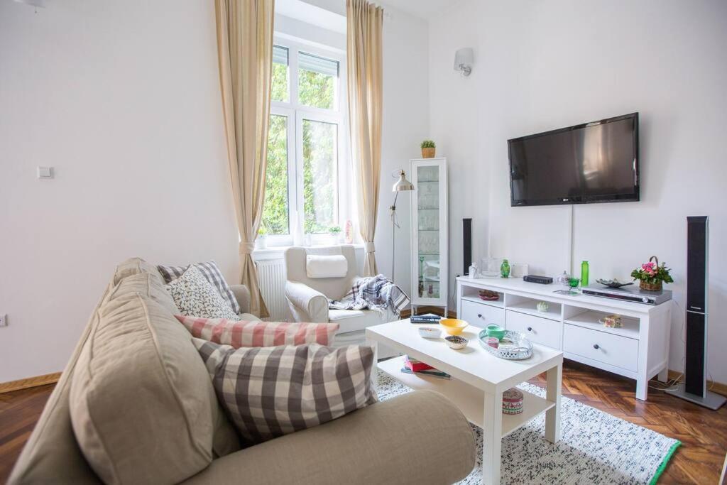 ✯Genius Apartment✯Fullyequipped✯Parking Zagreb Eksteriør billede