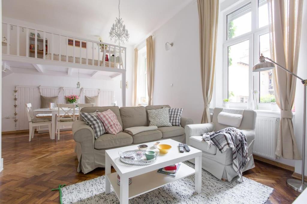 ✯Genius Apartment✯Fullyequipped✯Parking Zagreb Eksteriør billede