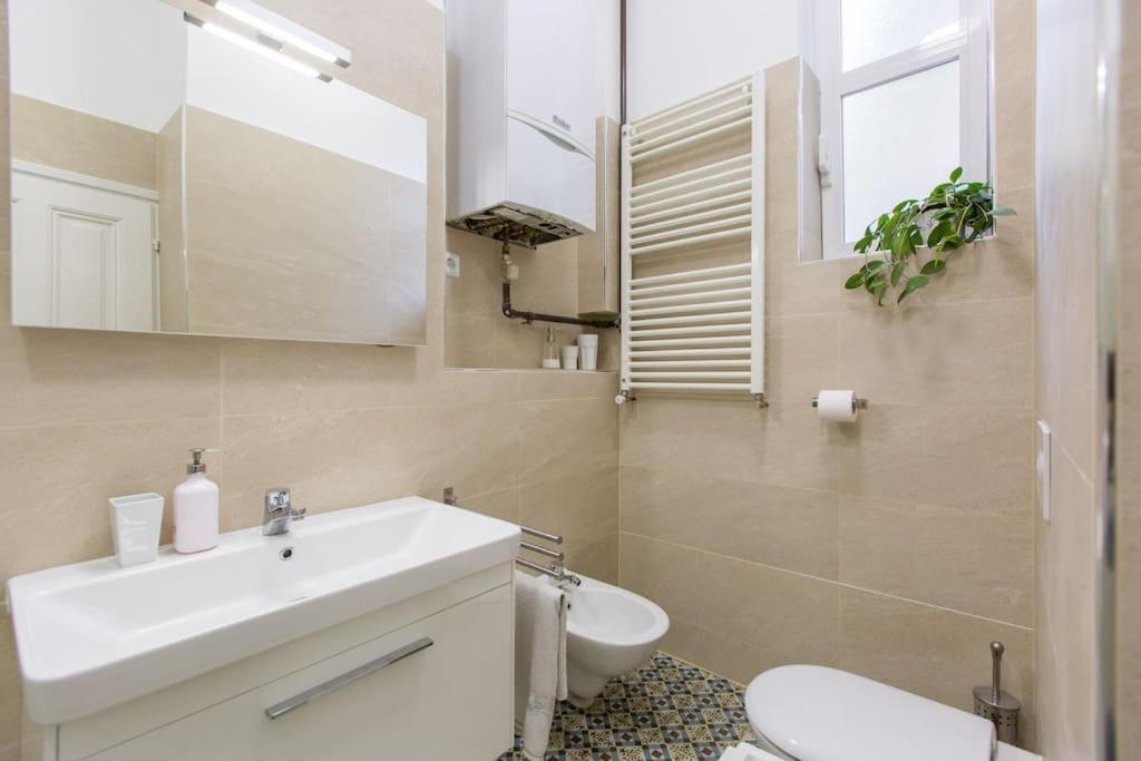 ✯Genius Apartment✯Fullyequipped✯Parking Zagreb Eksteriør billede